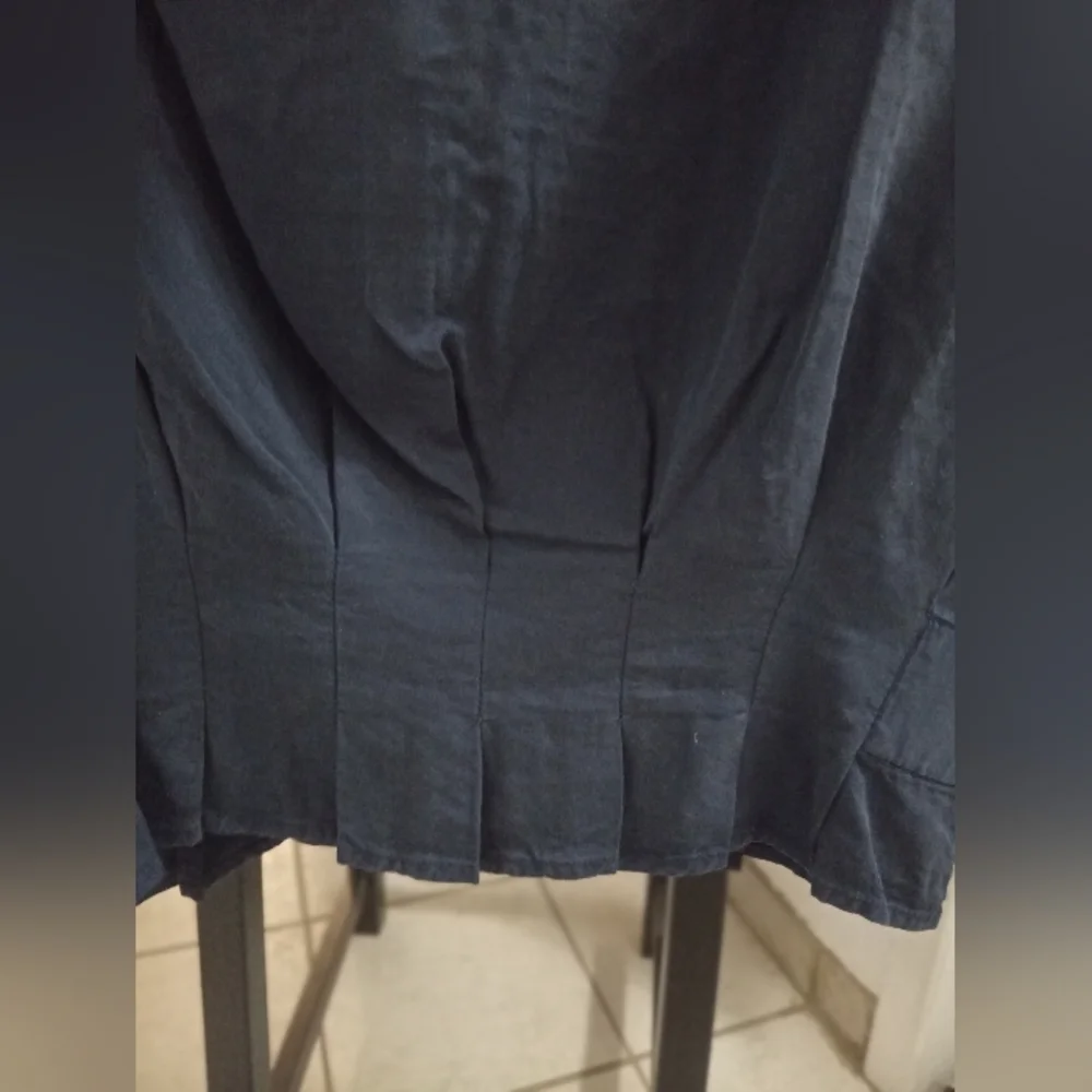 KUT From The Kloth Navy Bomber Lyocell Jacket small